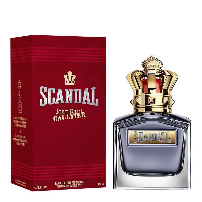 Load image into Gallery viewer, Jean Paul Gaultier Scandal for Men Eau de Toilette 100ml
