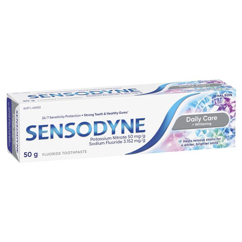 Load image into Gallery viewer, Sensodyne Toothpaste Daily Care + Whitening 50g
