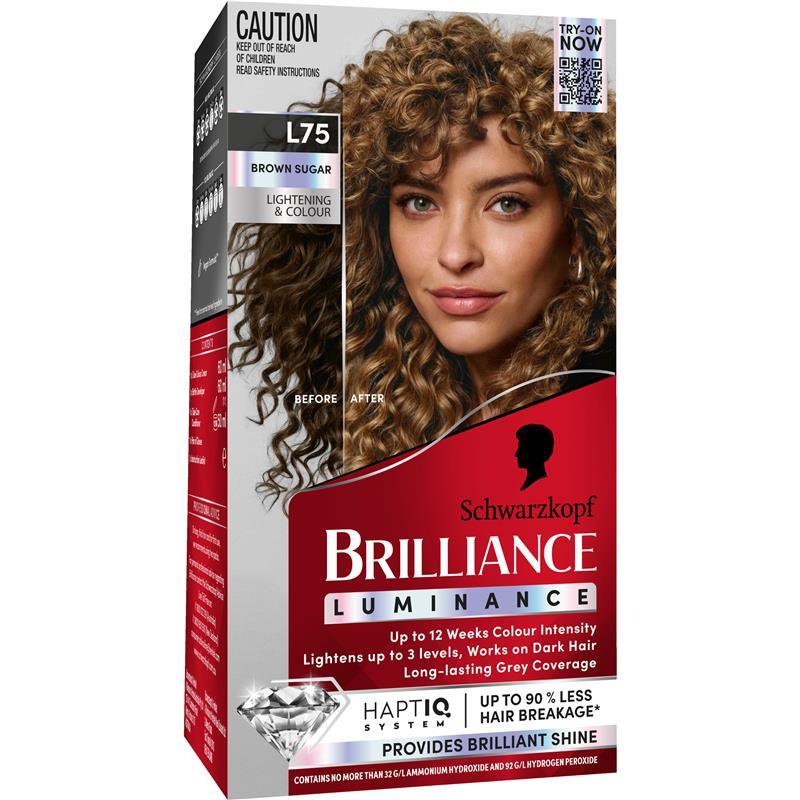Load image into Gallery viewer, Schwarzkopf Brilliance L75 Brown Sugar
