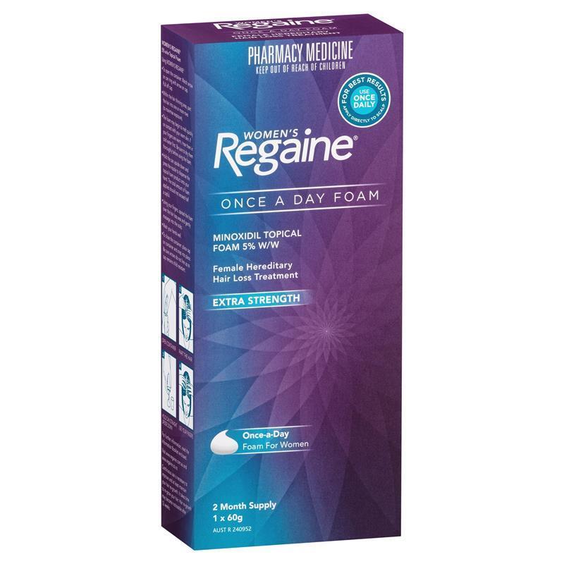 Load image into Gallery viewer, Regaine Womens 5% Minoxidil Foam Hair Loss Treatment 60g
