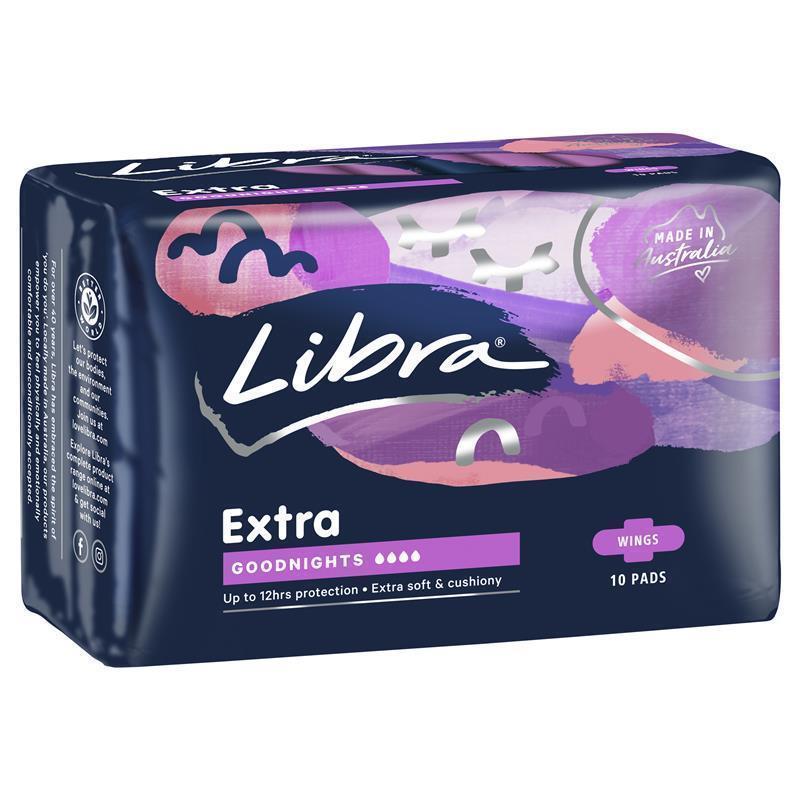 Load image into Gallery viewer, Libra Pads Goodnights 10
