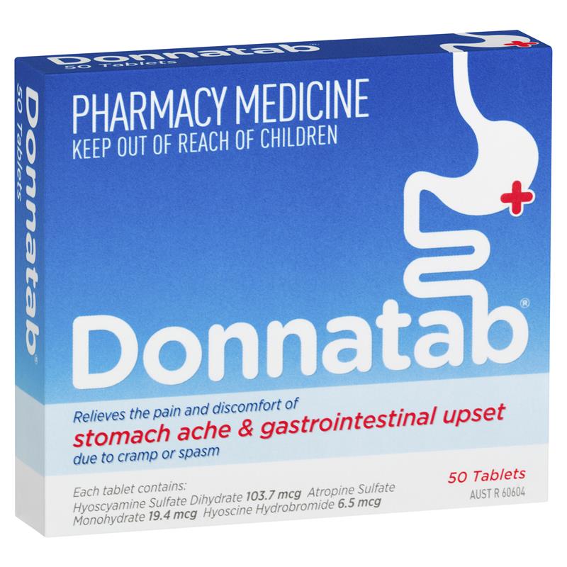 Load image into Gallery viewer, Donnatab Tablets 50
