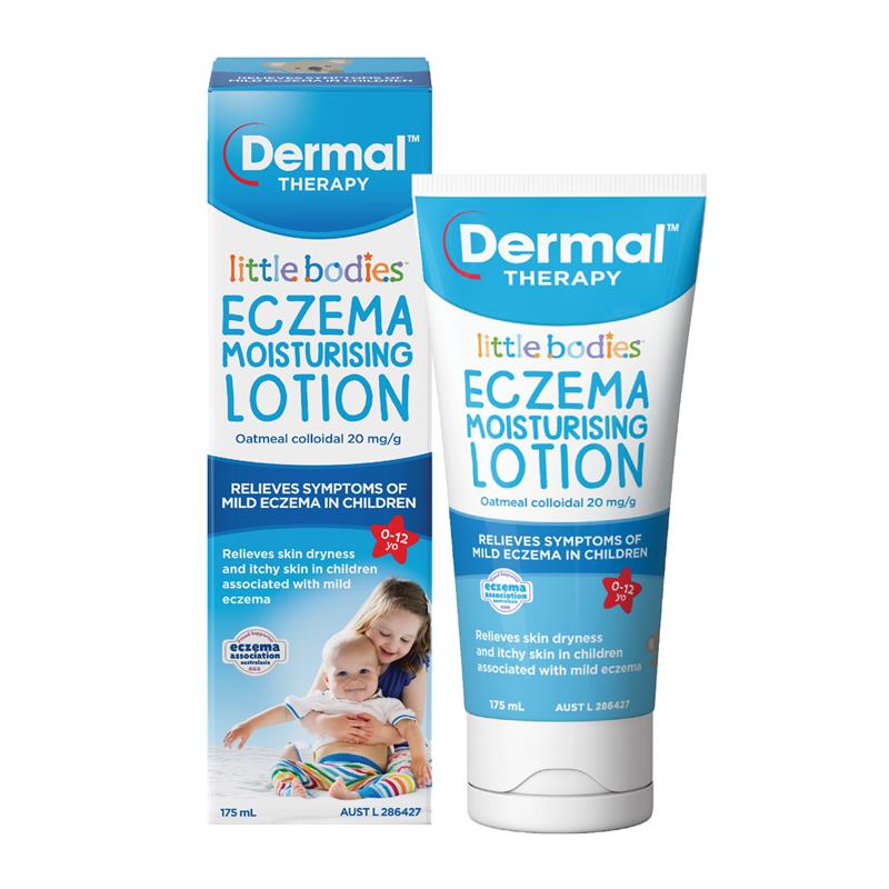 Load image into Gallery viewer, Dermal Therapy Little Bodies Eczema Moisturising Lotion Tube 175ml

