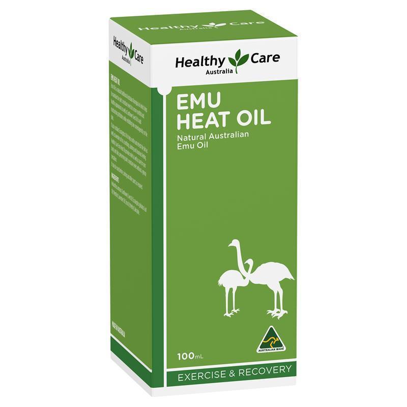 Load image into Gallery viewer, Healthy Care Emu Heat Oil 100ml

