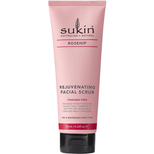 Sukin Rosehip Rejuvenating Facial Scrub 125ml