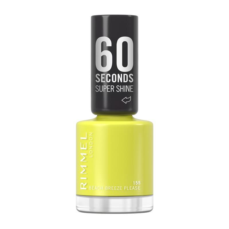 Load image into Gallery viewer, Rimmel 60 Seconds Nail Polish 155 Beach Breeze Please
