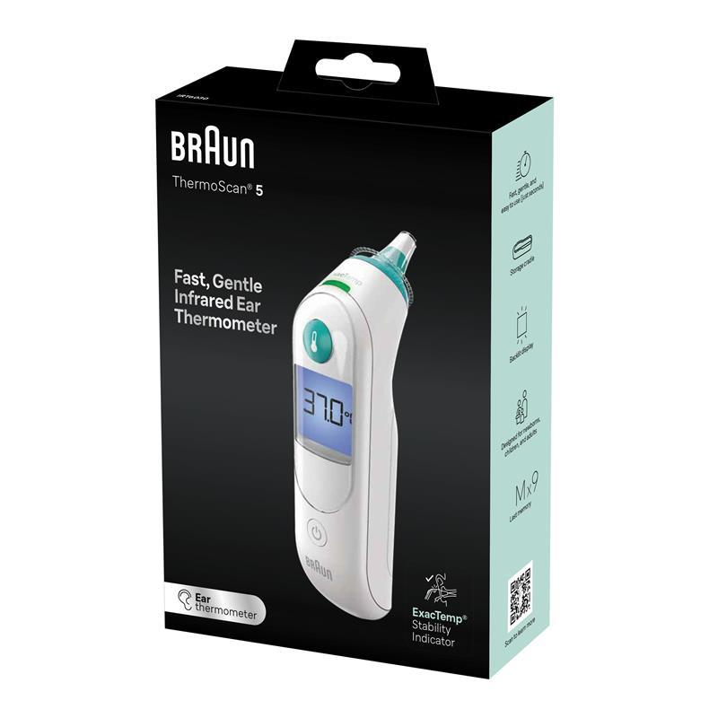 Load image into Gallery viewer, Braun Thermoscan 5 IRT 6030
