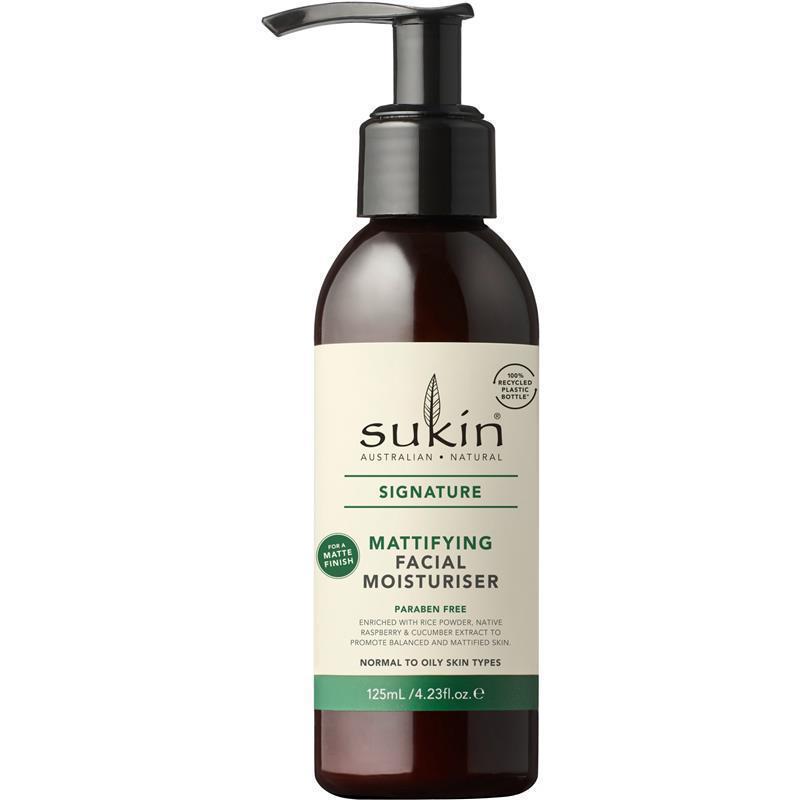 Load image into Gallery viewer, Sukin Signature Mattifying Facial Moisturiser 125ml
