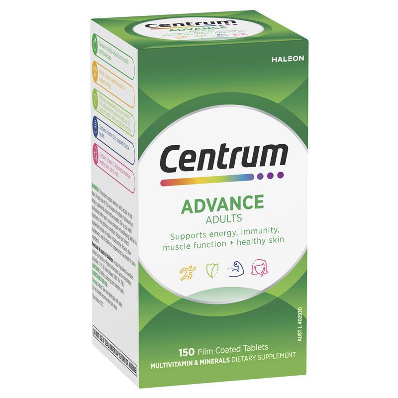 Load image into Gallery viewer, Centrum Advance 150 Tablets Exclusive Size
