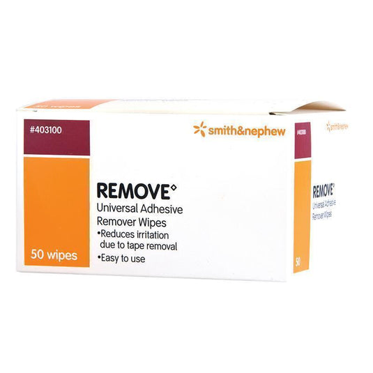 Remove Wipes Single