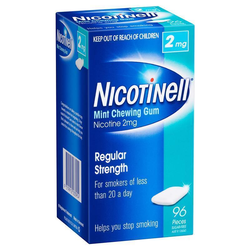 Load image into Gallery viewer, Nicotinell Chewing Gum 2mg Mint 96
