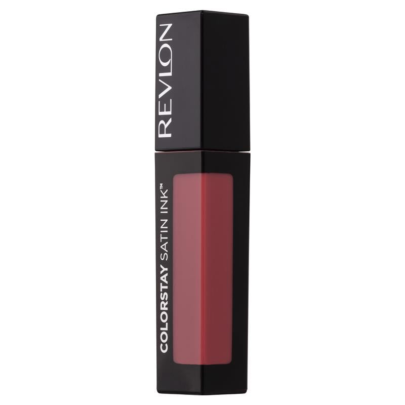 Load image into Gallery viewer, Revlon Colorstay Satin Ink Lip Color Silky Sienna
