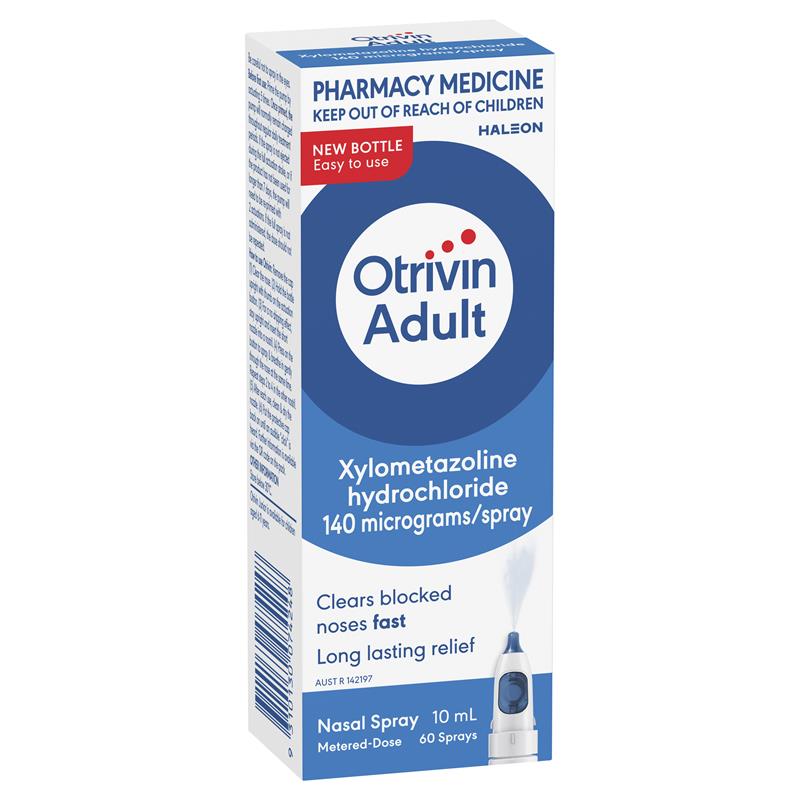 Load image into Gallery viewer, Otrivin Adult Nasal Spray 10ml

