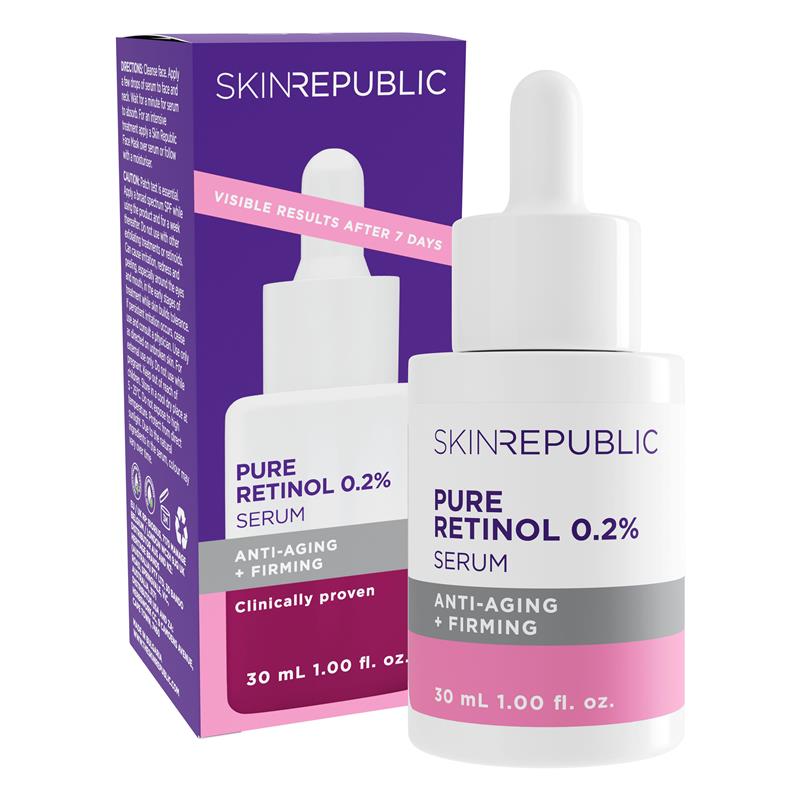 Load image into Gallery viewer, Skin Republic Pure Retinol 0.2% Serum 30ml
