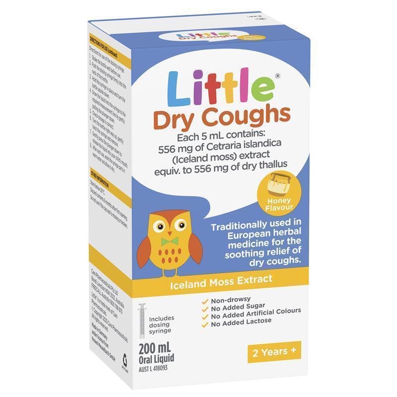 Load image into Gallery viewer, Little Dry Coughs Honey 200ml

