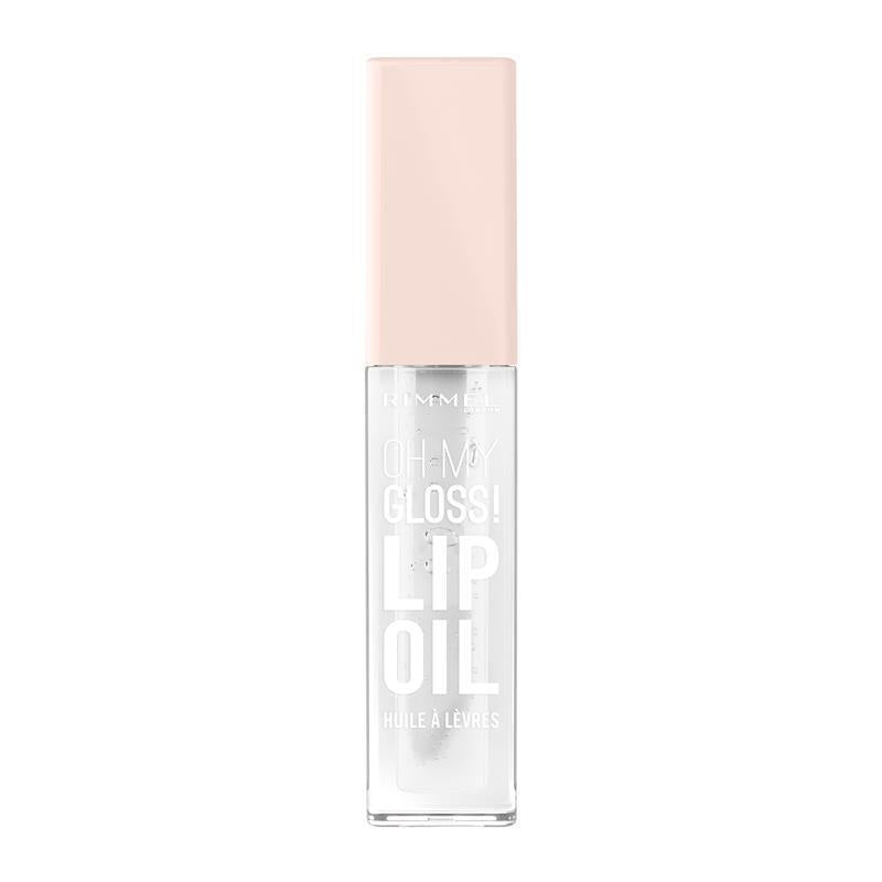 Load image into Gallery viewer, Rimmel Oh My Gloss! Lip Oil 000 Clear Cloud
