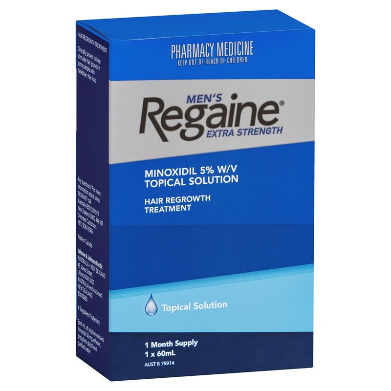 Load image into Gallery viewer, Regaine Mens 5% Minoxidil Solution Hair Regrowth Treatment 60ml
