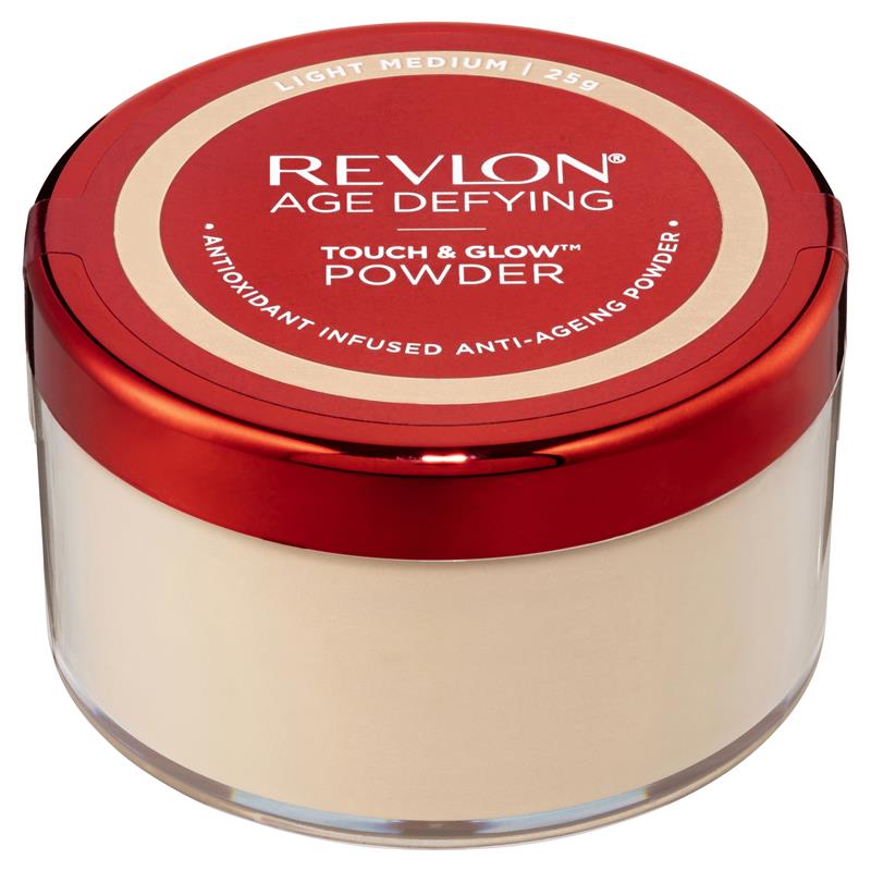 Load image into Gallery viewer, Revlon Age Defying Touch &amp; Glow Powder Light/Medium
