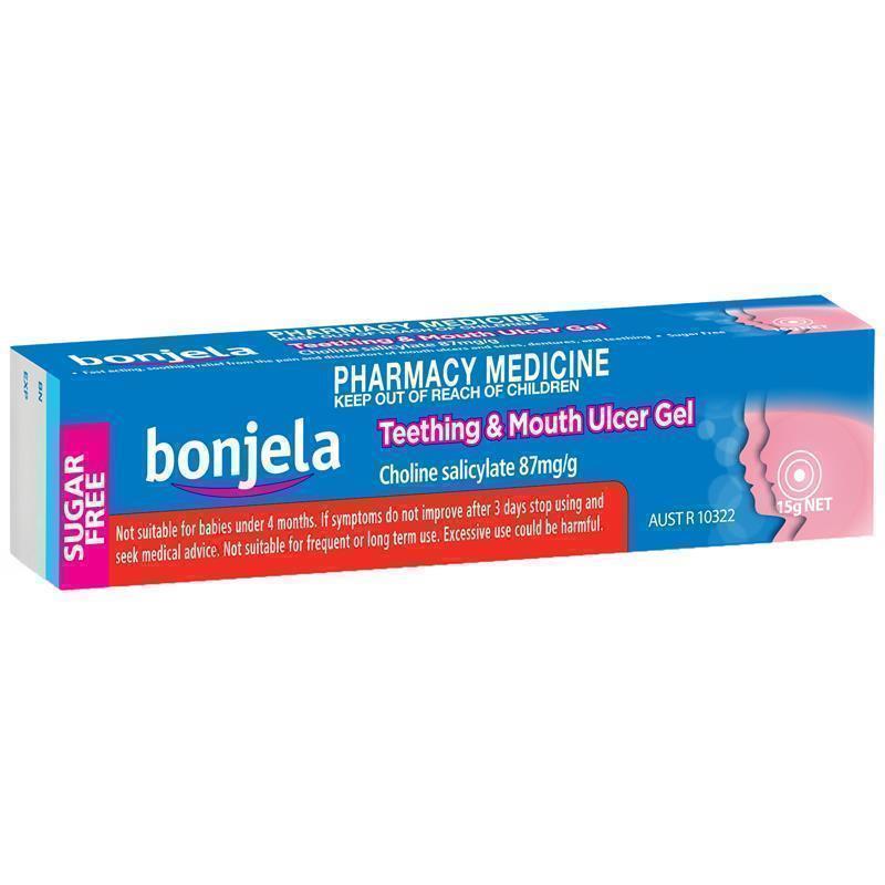 Load image into Gallery viewer, Bonjela Teething and Mouth Ulcer Gel 15g
