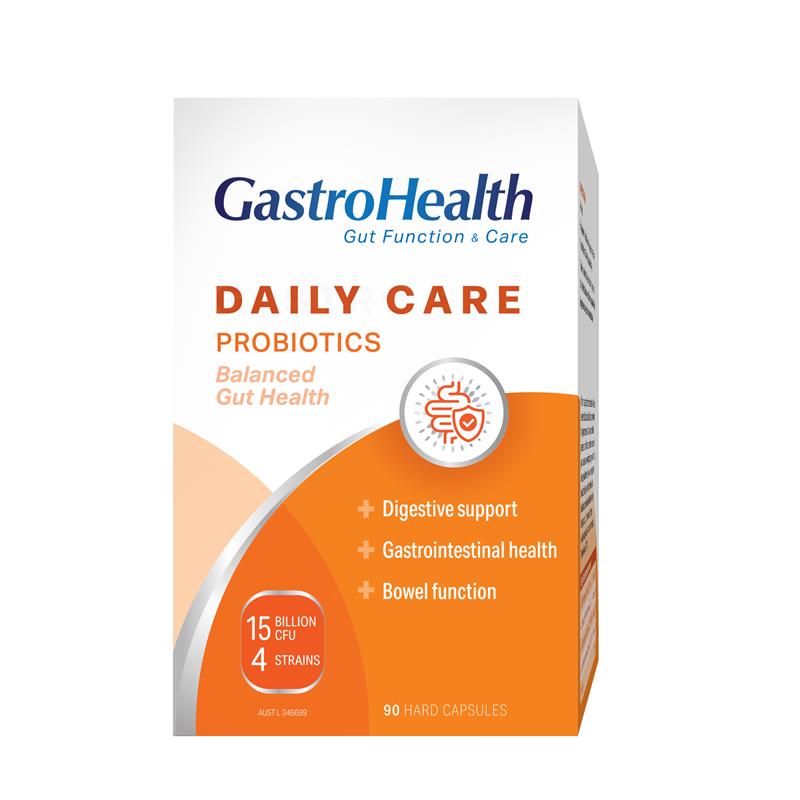 Load image into Gallery viewer, GastroHealth Daily Care Probiotics 90 Capsules
