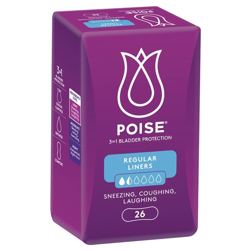 Load image into Gallery viewer, Poise Liners 26 Pack
