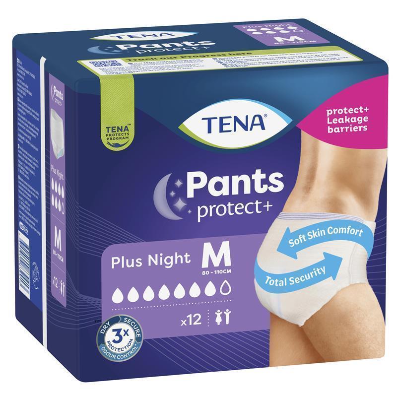 Load image into Gallery viewer, TENA Pant Night Medium 12 Pack
