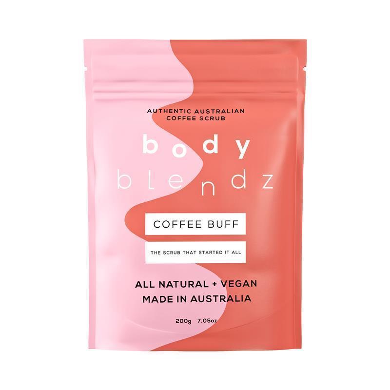Load image into Gallery viewer, Body Blendz Body Coffee Scrub Coffee Buff 200g
