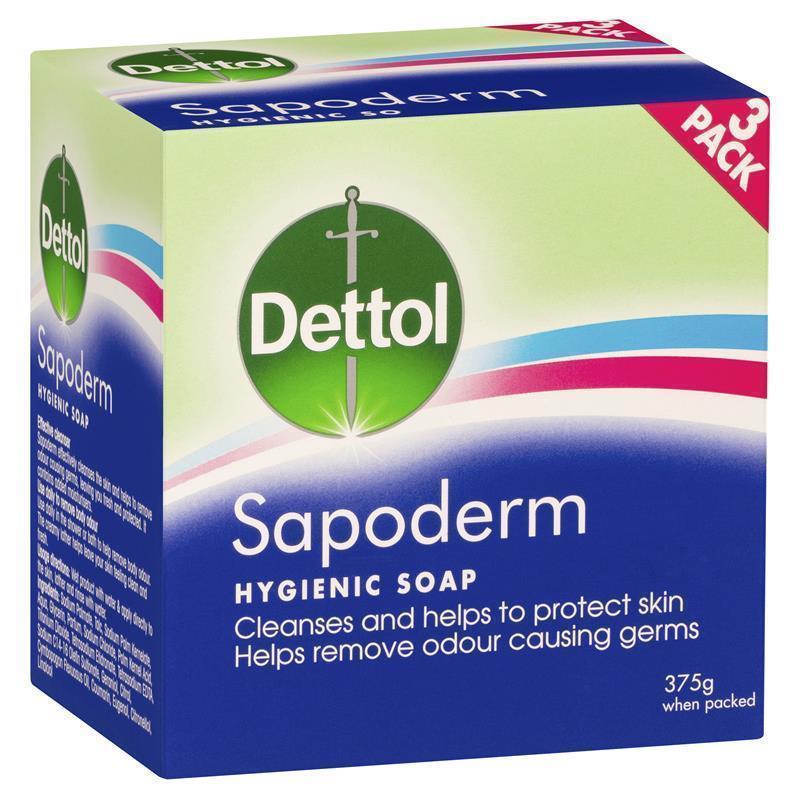 Load image into Gallery viewer, Dettol Hygienic Antibacterial Sapoderm Soap for Acne and Oily Skin
