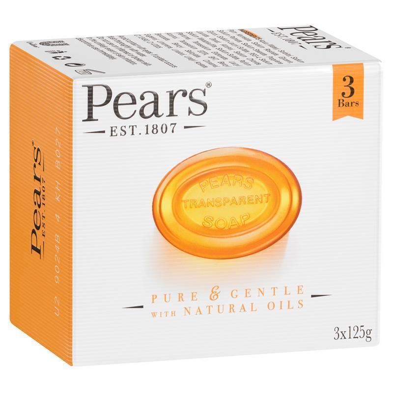 Load image into Gallery viewer, Pears Transparent Value Pack 3x125g
