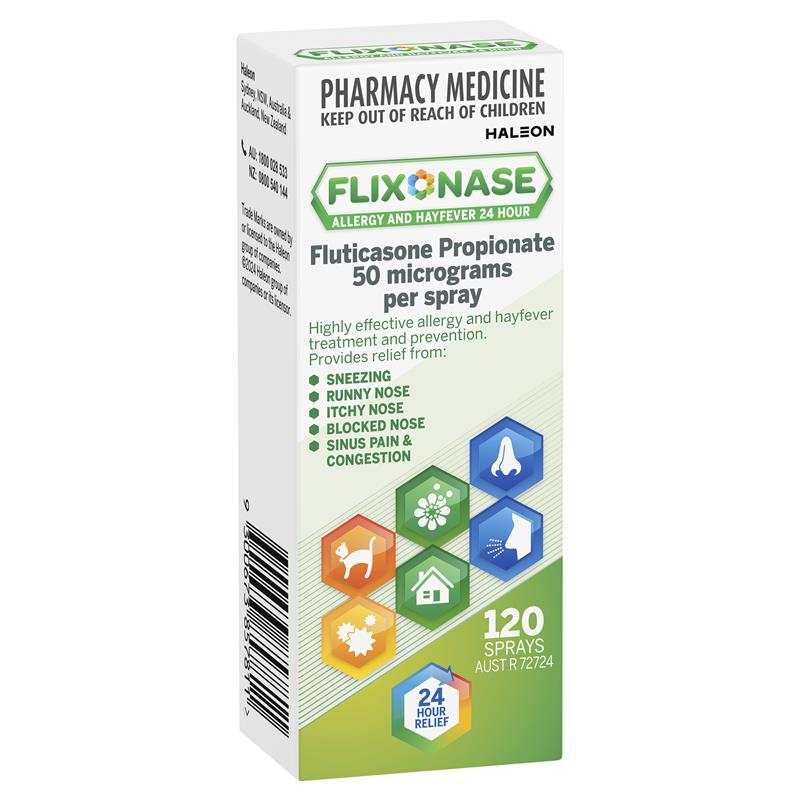 Load image into Gallery viewer, Flixonase Allergy and Hayfever 24 Hour Nasal Spray 120 Doses
