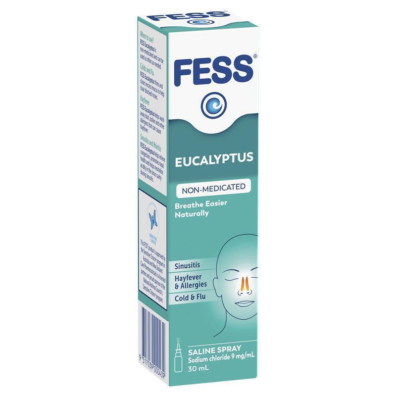 Load image into Gallery viewer, Fess Eucalyptus Nasal Spray 30ml
