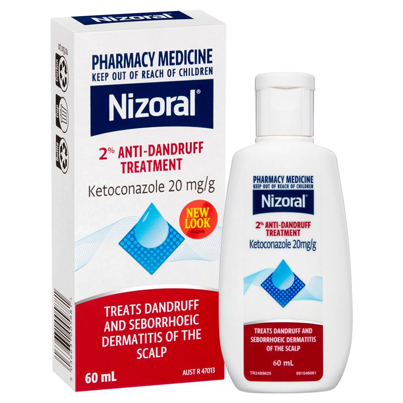 Load image into Gallery viewer, Nizoral 2% Anti-Dandruff Treatment Shampoo 60mL - Ketoconazole
