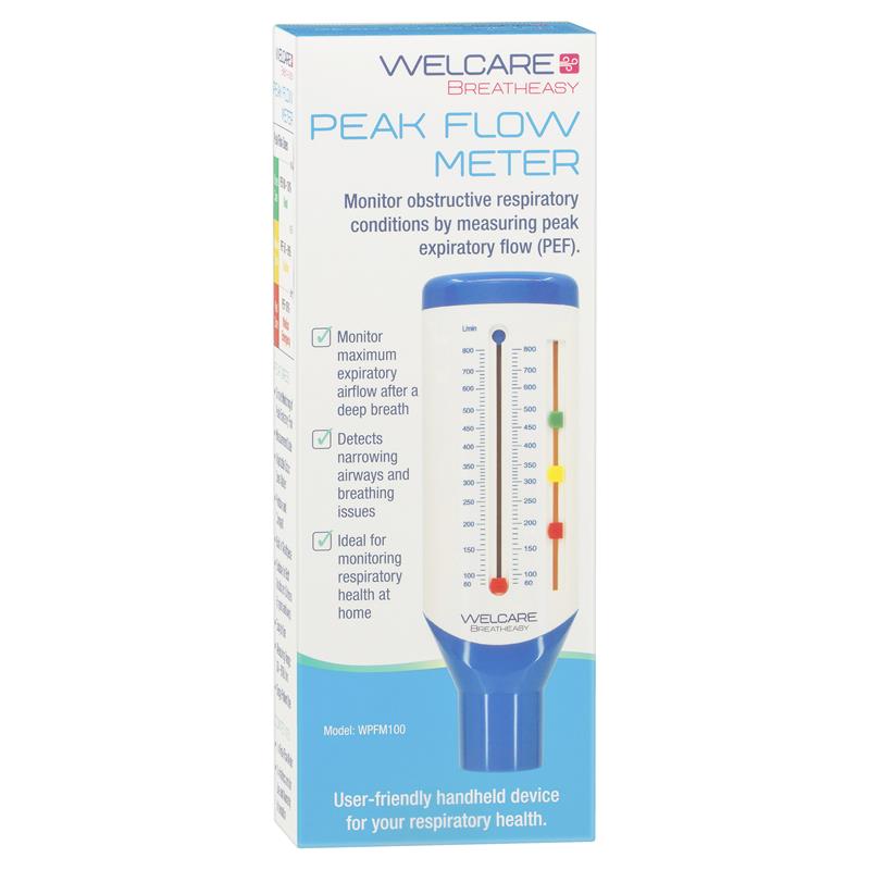 Load image into Gallery viewer, Welcare Peak Flow Meter
