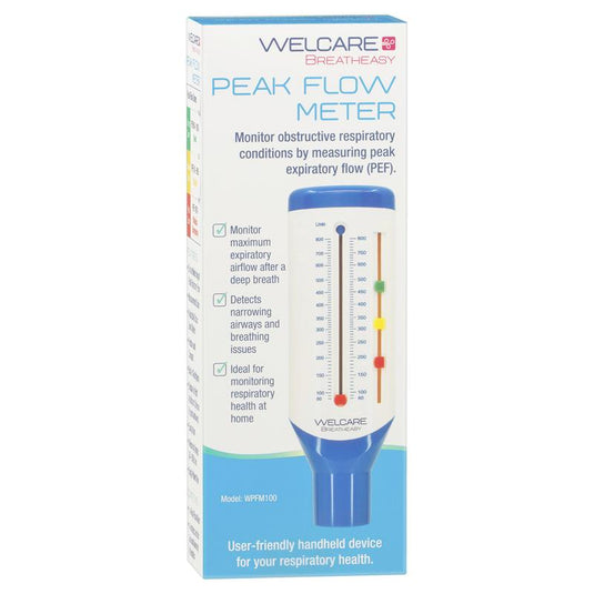 Welcare Peak Flow Meter