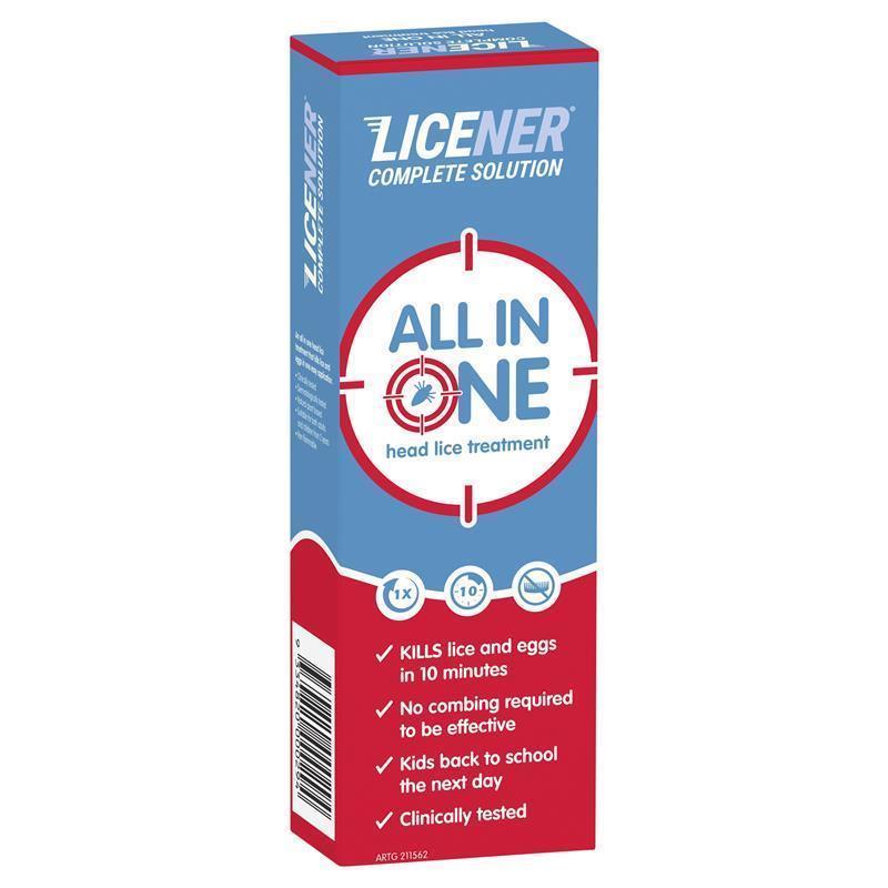 Load image into Gallery viewer, Licener Single Head Lice Treatment 100ml
