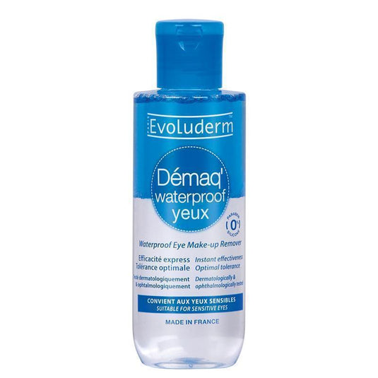 Evoluderm Waterproof Eye Make-Up Remover 150ml