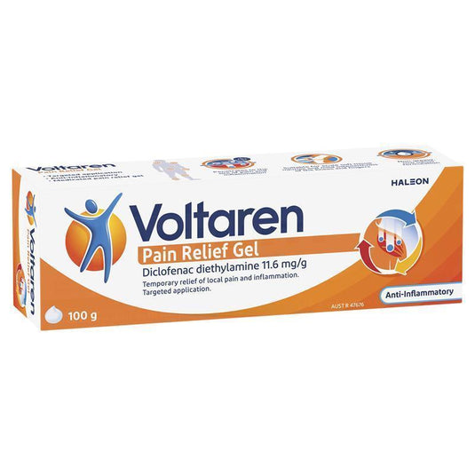 Voltaren Emulgel Anti-Inflammatory Gel 100g