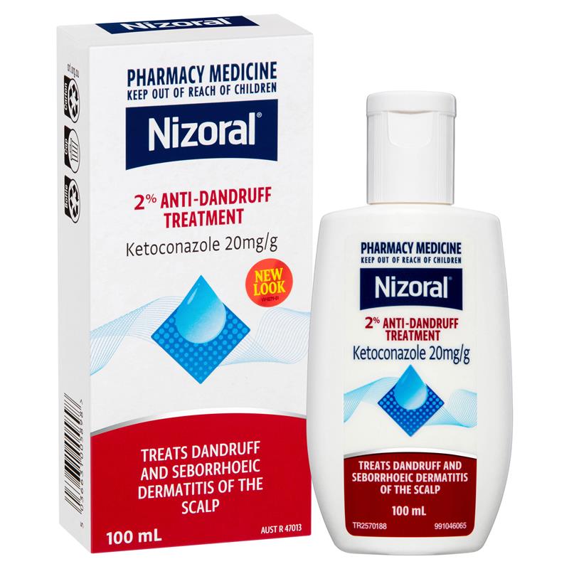 Load image into Gallery viewer, Nizoral Anti-Dandruff Shampoo 2% 100mL
