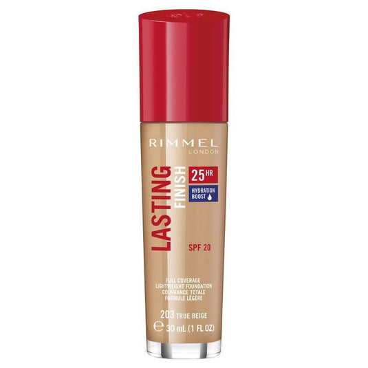 Rimmel Lasting Finish 25Hour Full Cover 203 True Beige