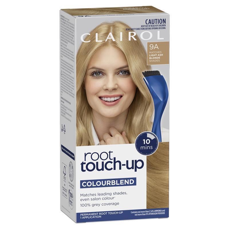 Load image into Gallery viewer, Clairol Nice N Easy Root Touch Up Permanent Hair Colour 9A Ash Blonde
