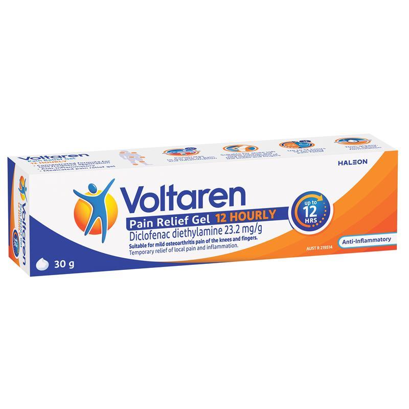 Load image into Gallery viewer, Voltaren Pain Relief Gel 12 Hourly 30g
