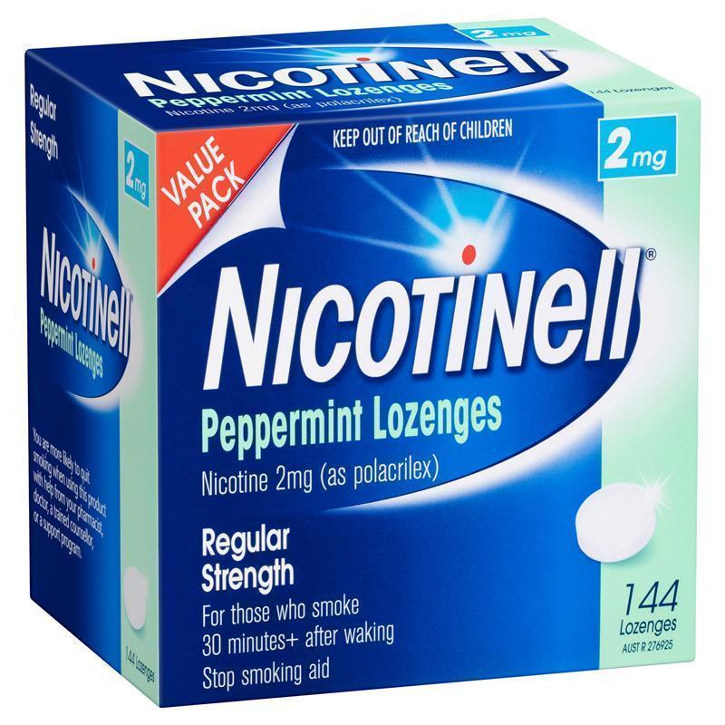 Load image into Gallery viewer, Nicotinell Lozenges Mint 2mg 144 Exclusive Size
