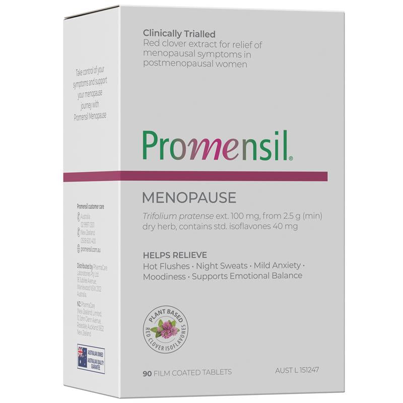 Load image into Gallery viewer, Promensil Menopause 90 Tablets
