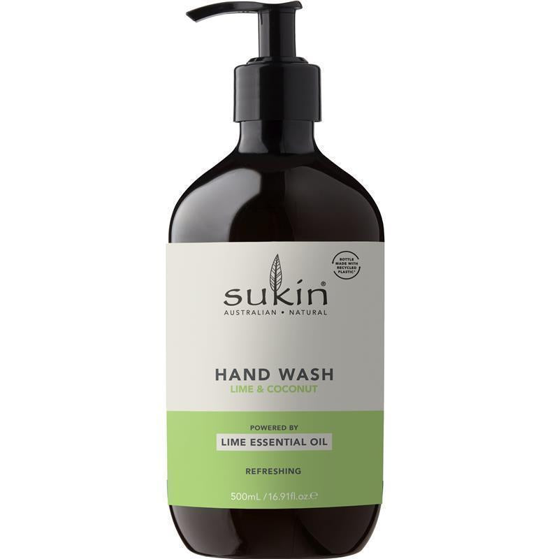 Load image into Gallery viewer, Sukin Lime And Coconut Hand Wash 500ml
