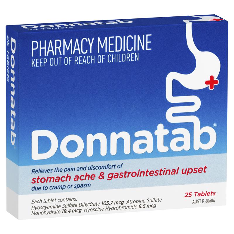 Load image into Gallery viewer, Donnatab Tablets 25
