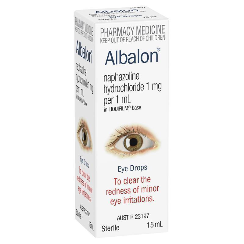 Load image into Gallery viewer, Albalon Eye Solution 0.1% 15mL
