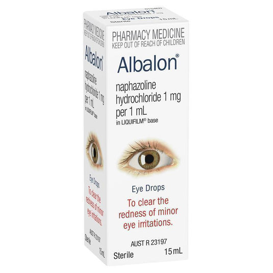 Albalon Eye Solution 0.1% 15mL