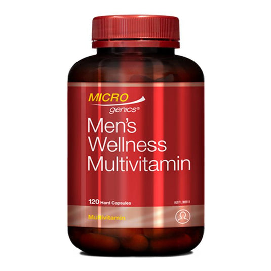 Microgenics Mens Wellness Multivitamin 120 Capsules