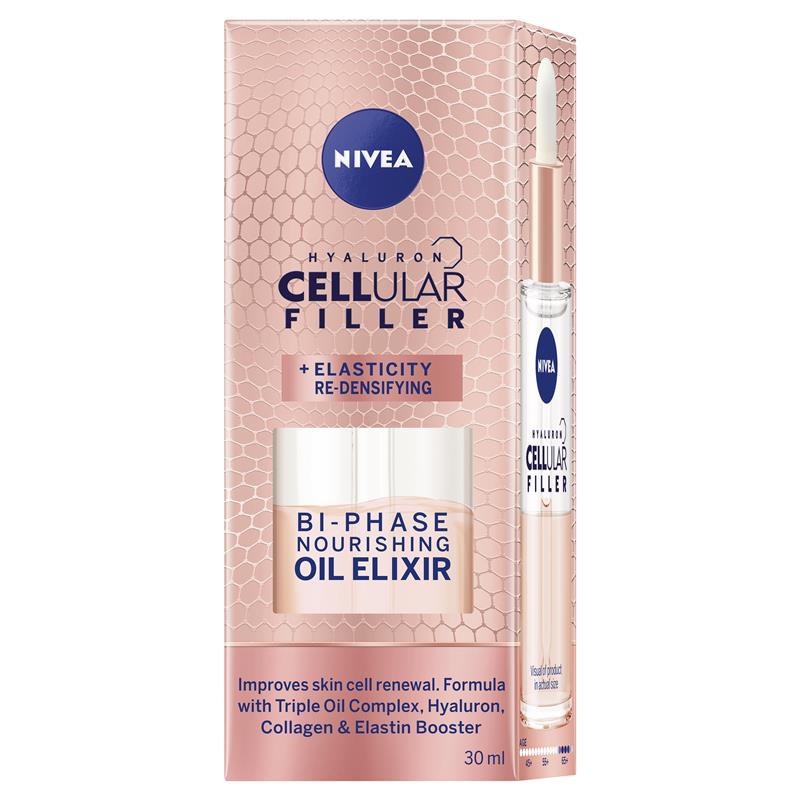 Load image into Gallery viewer, NIVEA Cellular Filler Elasticity Dry Touch Oil 30ml
