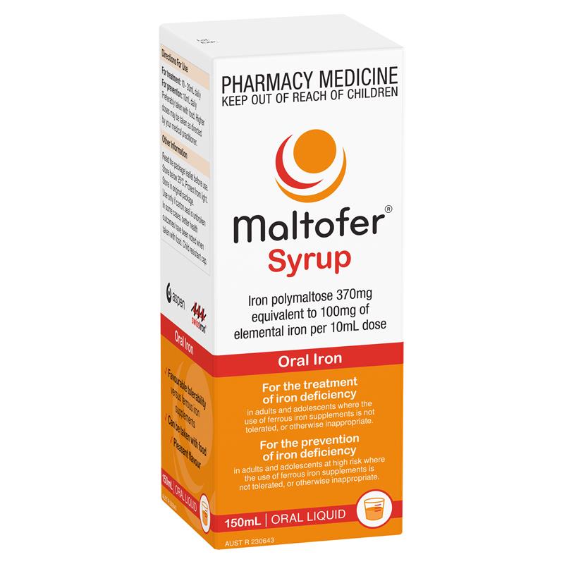 Load image into Gallery viewer, Maltofer Oral Iron Syrup 150ml Oral Liquid
